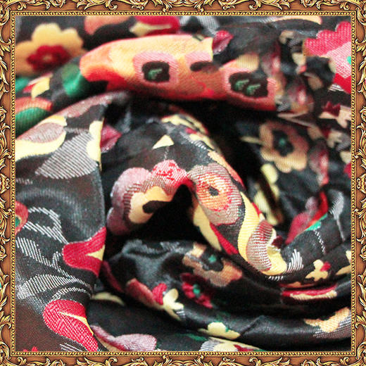 【伯妮斯茵】精致艺术提花短款无袖连衣裙--古兰经艺术-《宁静之美--波斯艺术》176S072 商品图2