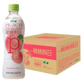 怡宝 桃桃假日果汁饮料440ml*15