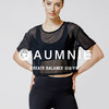 【AUMNIE】露脐短款网纱上衣 CROPPED MESH TEE 商品缩略图0