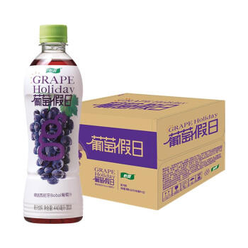 怡宝 葡萄假日果汁饮料440ml*15 商品图0