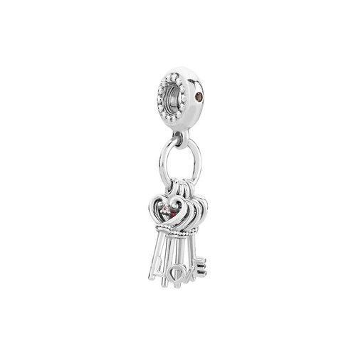 PANDORA/潘多拉女士925银串饰吊坠爱之钥797654NPMMX 商品图0