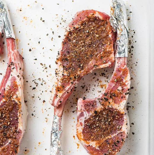 〔上海发货免邮02〕内蒙古羊小排 商品图0