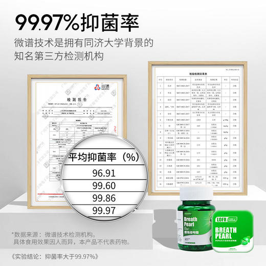 【缓解嗓子不舒，呼吸更顺畅】新西兰诺维康润喉清肺充气糖尤加利麦卢卡蜂蜜充气糖果3瓶起送99元LOFR口气珠 商品图7