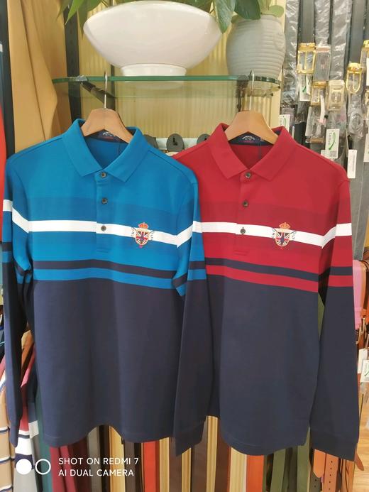 男反领长T83000 商品图0