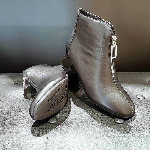 lfgj  jeans  BH301 牛皮方根棉靴 商品图3