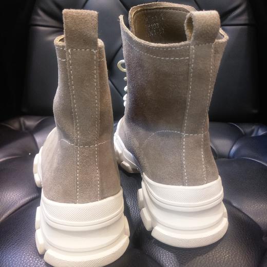 lfgj  jeans  BB103时尚舒适全皮加绒女靴 商品图8