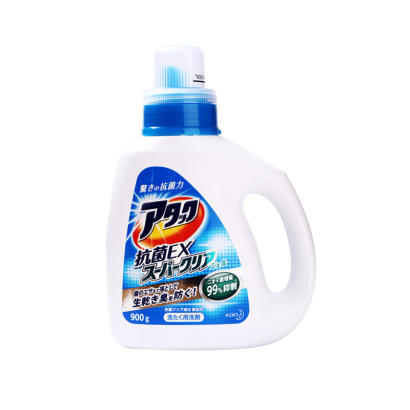 KAO花王 酵素除菌洗衣液900g 蓝色 日本 商品图0