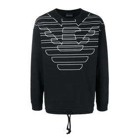 Emporio Armani 安普里奥 阿玛尼 黑色男士运动衫3G1ME6-J36Z-0999