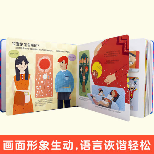 乐乐趣互动游戏书系列《性别常识互动游戏书》《安全常识互动游戏书》《礼仪常识互动游戏书》 商品图5