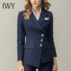 IWY/西装职业套装女高端经理西服套裤气质商务正装白领面试工作服CP10350 商品缩略图4