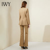 IWY/高级感小西装套装气质置业顾问工作服时尚英伦风休闲职业女装193028C1+P3 商品缩略图3