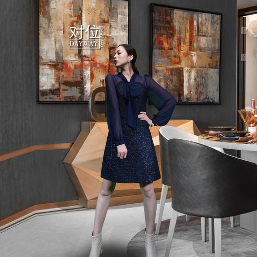 对位SQFNXC_连衣裙_ZK 商品图1