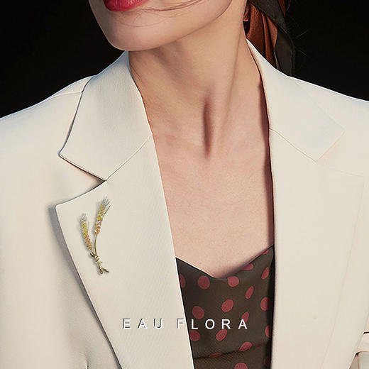 『金色麦浪』2021AW丨遇见秋日的小美好系列胸针 商品图3