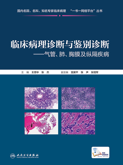 临床病理诊断与鉴别诊断 气管肺胸膜及纵隔疾病  商品图1