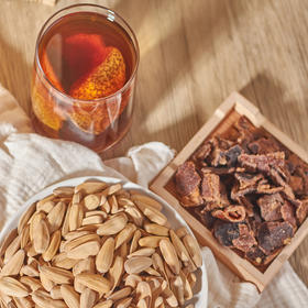 【广东味道】陈皮瓜子独特的陈皮风味 新会8年陈皮 水煮工艺 好吃 2袋450克即食