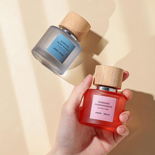 【买一送一清新氛围】买二发三 诗芒SHIMANG自然系列香水 手工制作 自然植物 触感到自然， 商品图4