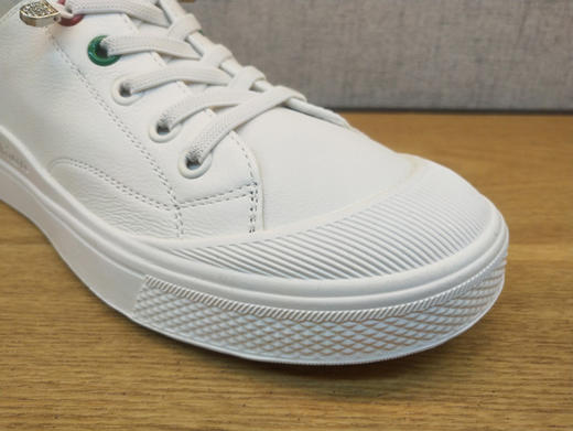 豪行女鞋舒适休闲真皮21101602时尚平底系带单鞋正品 商品图5