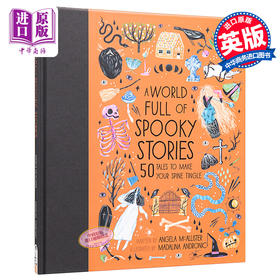 【中商原版】文学收集录 神奇的故事 World Full of Spooky Stories 英文原版进口图书  插图绘本 15岁以上 儿童小初文学