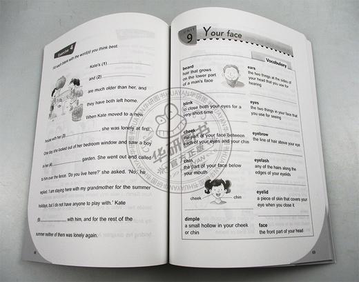 正版英文原版教材 学乐语境记英语词汇练习册6册 Scholastic Essential Vocabulary in Context 美国小学1-6年级 英文版进口书 商品图3