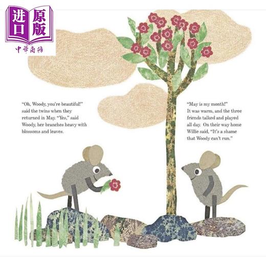 【中商原版】凯迪克大奖 A Busy Year 忙碌的一年 LeoLionni 李欧李奥尼 英文原版 纸板书 亲子儿童绘本 商品图2