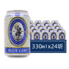 【整箱】蓝妹罐装啤酒330ml/24瓶整箱 商品缩略图0