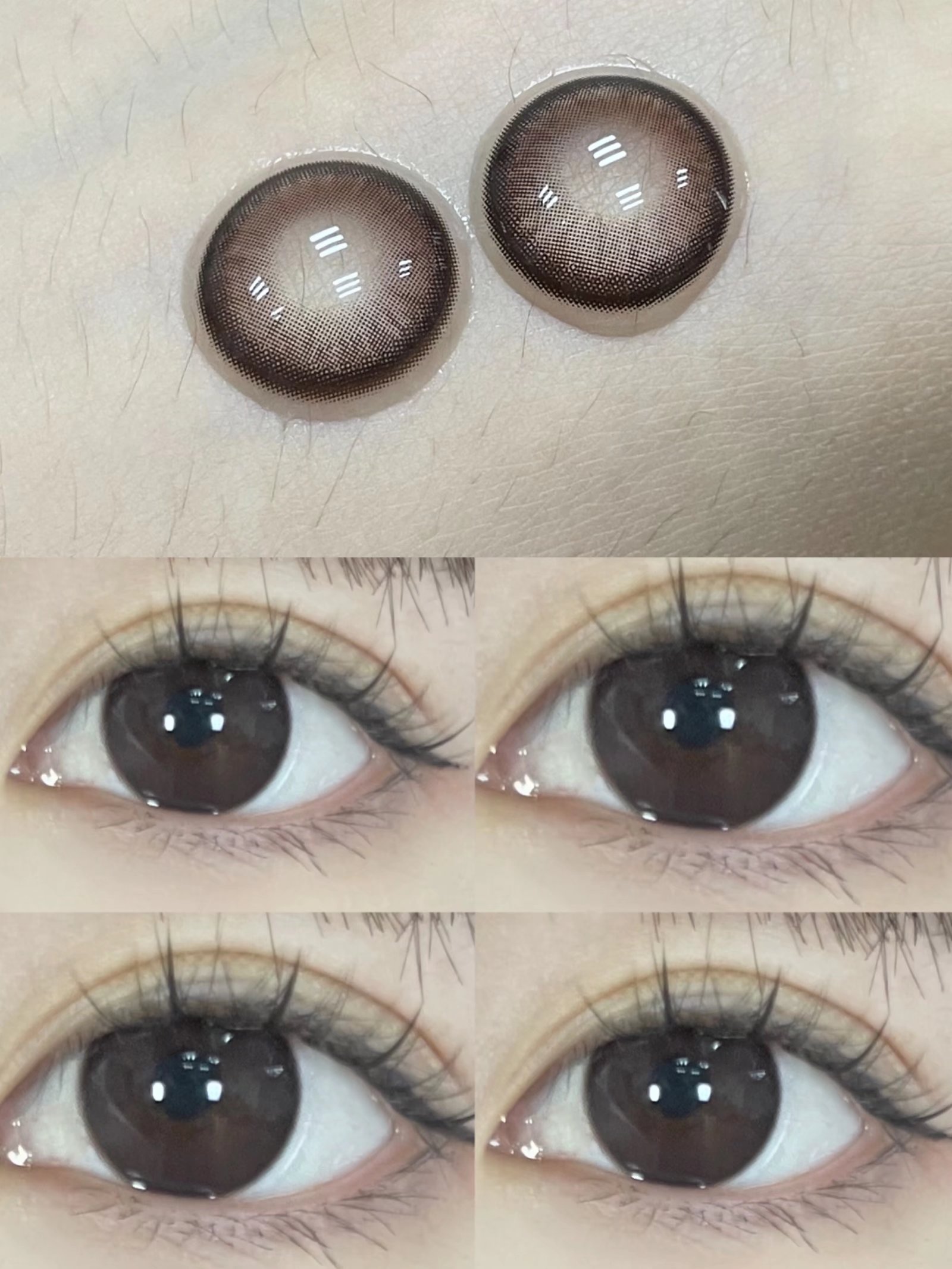 DK G319#巧豆沙（硅水凝胶）约14.5mm【年抛】