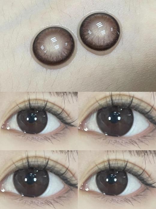 DK G319#巧豆沙（硅水凝胶）约14.5mm【年抛】 商品图0