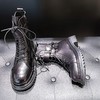 lfgj jeans BM008 新品头层牛皮双偏带机车靴 商品缩略图2