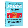 给孩子的笑话绘本2 英文原版 The World's Best Jokes for Kids Volume 2 幽默笑话 脑筋急转弯 英文版进口英语书籍 Lisa Swerling 商品缩略图0