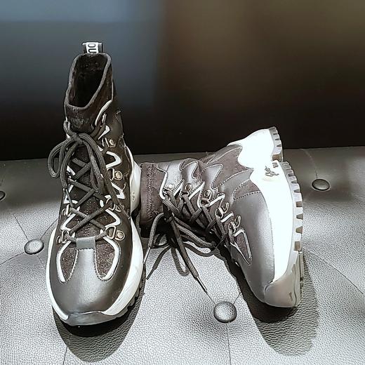 lfgj  jeans BJ801 牛皮磨砂拼接棉鞋 商品图2