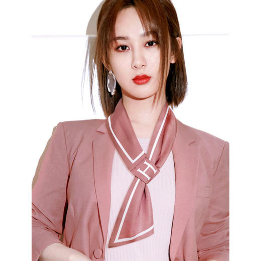 百搭懒人丝巾小长条气质韩式护颈领巾 商品图2