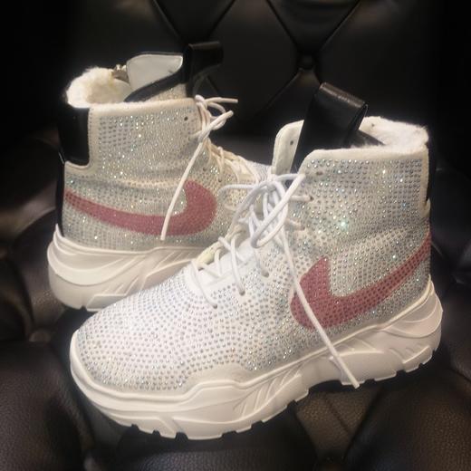 lfgj  jeans BB013超轻加绒棉靴 商品图4