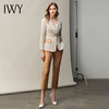 IWY/气质干练西服套装女韩版时尚拼接修身高端职业装上班通勤商务正装CP11382 商品缩略图1