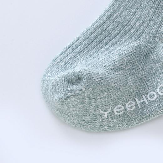 英氏儿童袜子新生儿棉袜1-2-3岁男女童针织四季袜YIWBJ30021A01 商品图4