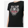 KENZO 高田贤三 经典大虎头 女士圆领T恤 黑色 FB62 TS846 4YB 99 商品缩略图3