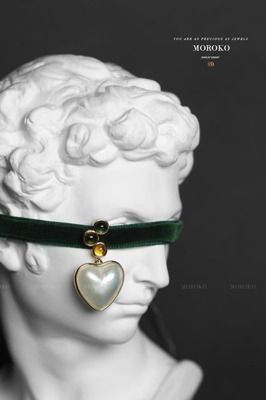 铭心·马贝&碧玺 | 项链&Choker 商品图5