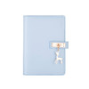 卡杰金属鹿活页本A6蓝色CA6H3243-4手帐本多功能小清新记事本 商品缩略图0