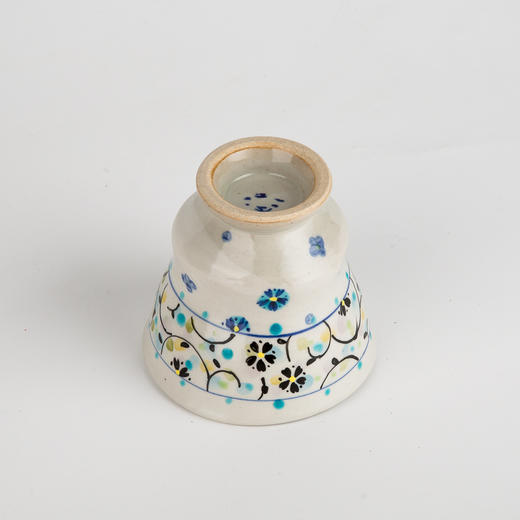 【虚空藏窑】日本原产虚空藏窑小花唐草系列手工杯 商品图4