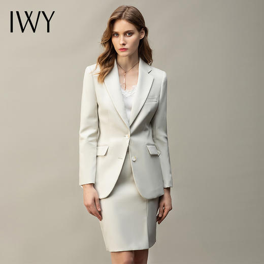 IWY/西装套装裙女名媛职业装时尚气质商务白领正装工作服CS11379 商品图0