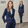 IWY/藏青色高级职业套装时尚气质大堂经理工作服女修身通勤正装女CP11353 商品缩略图4