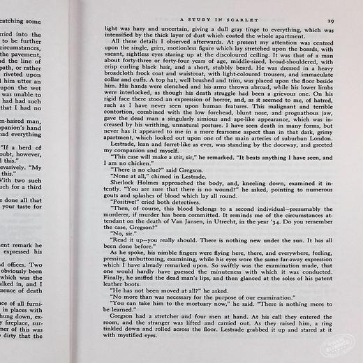 【中商原版】福尔摩斯全集探案精装 柯南道尔 英文原版小说 英文版 Complete Sherlock Holmes 英文原版书  神探夏洛克 电影主角 商品图7