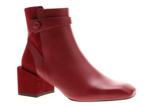 sheme【宁静同款】简约几何轮廓时髦短靴 商品图11