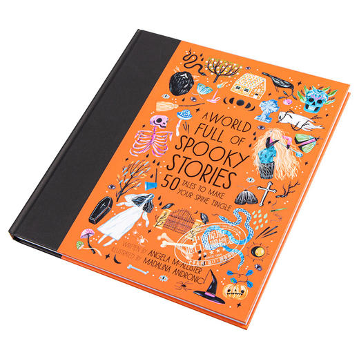 【中商原版】文学收集录 神奇的故事 World Full of Spooky Stories 英文原版进口图书  插图绘本 15岁以上 儿童小初文学 商品图2