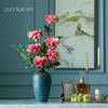 大丽花仿真花高品质假花装饰花摆设花束家居客厅摆件餐桌花摆花 商品缩略图0
