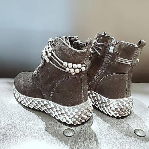 lfgj  jeans BB041 磨砂厚底棉鞋 商品图4