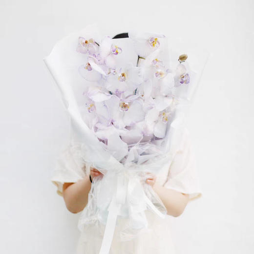 《蝴蝶飞飞》蝴蝶兰花束，下单备注图几的颜色哦 商品图3