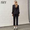 IWY/黑色高端职业装西服套装女气质女神范时尚西装正装工作服CP10380 商品缩略图3