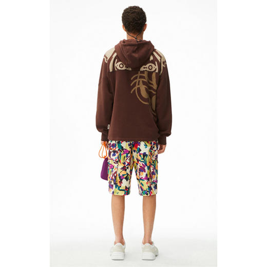 KENZO 高田贤三 连帽 男士卫衣 咖啡 FB65 SW538 4MO 90 商品图1