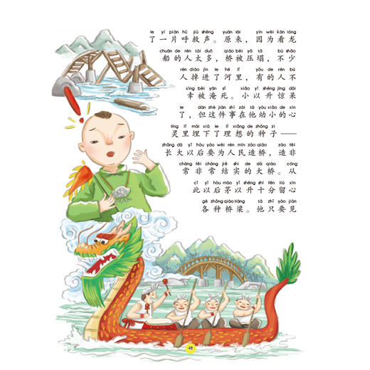 小学生课外经典·中外科学家的故事 商品图1