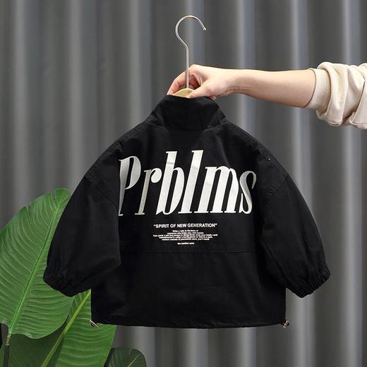 裁缝学苑TG110 秋夹克工装男童装纸样儿童服装外套衣服打版裁剪图 商品图2